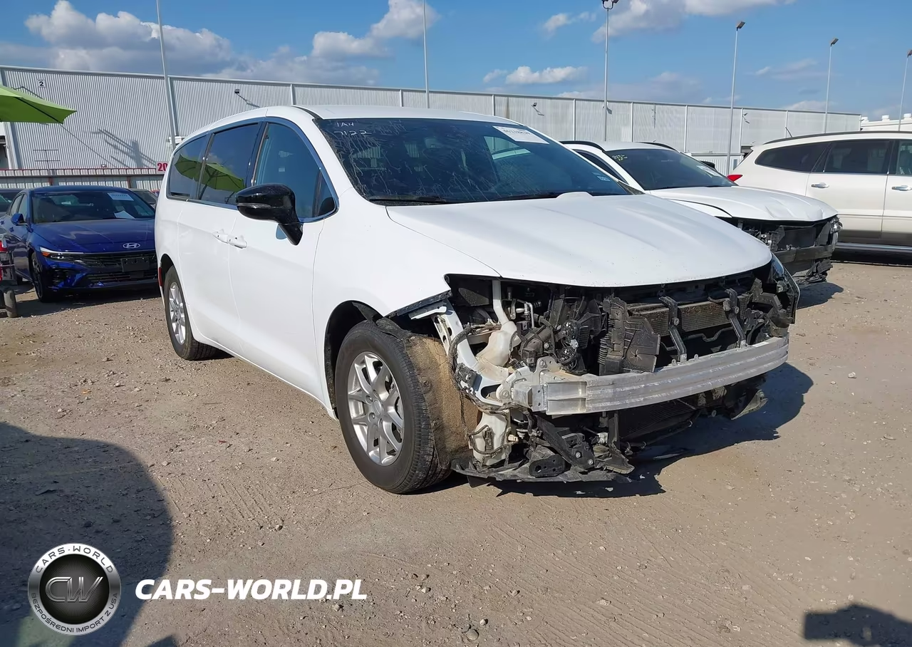 2027 Chrysler Pacifica VIN:2C4RC1BG1VR566826 - 1