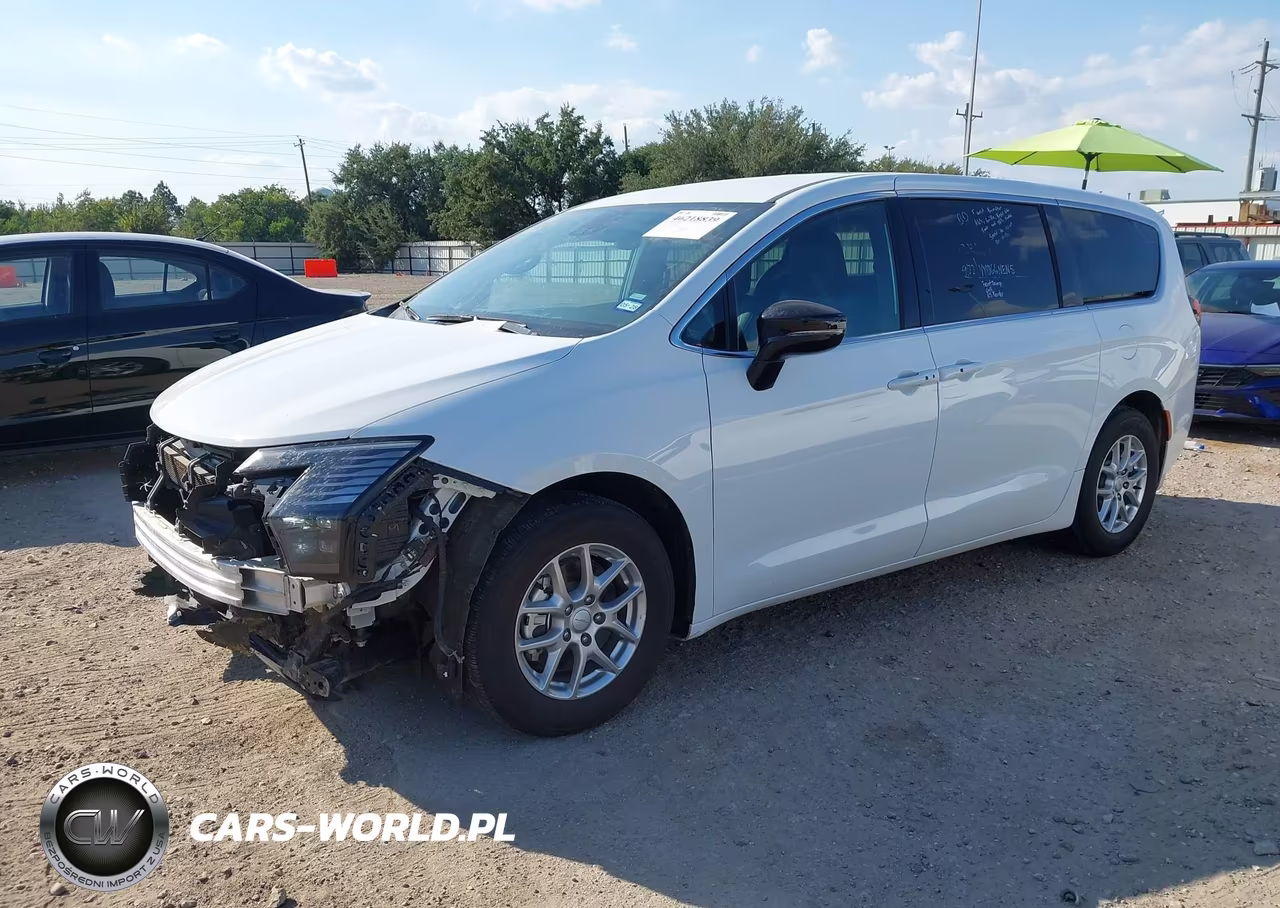 2027 Chrysler Pacifica VIN:2C4RC1BG1VR566826 - 2