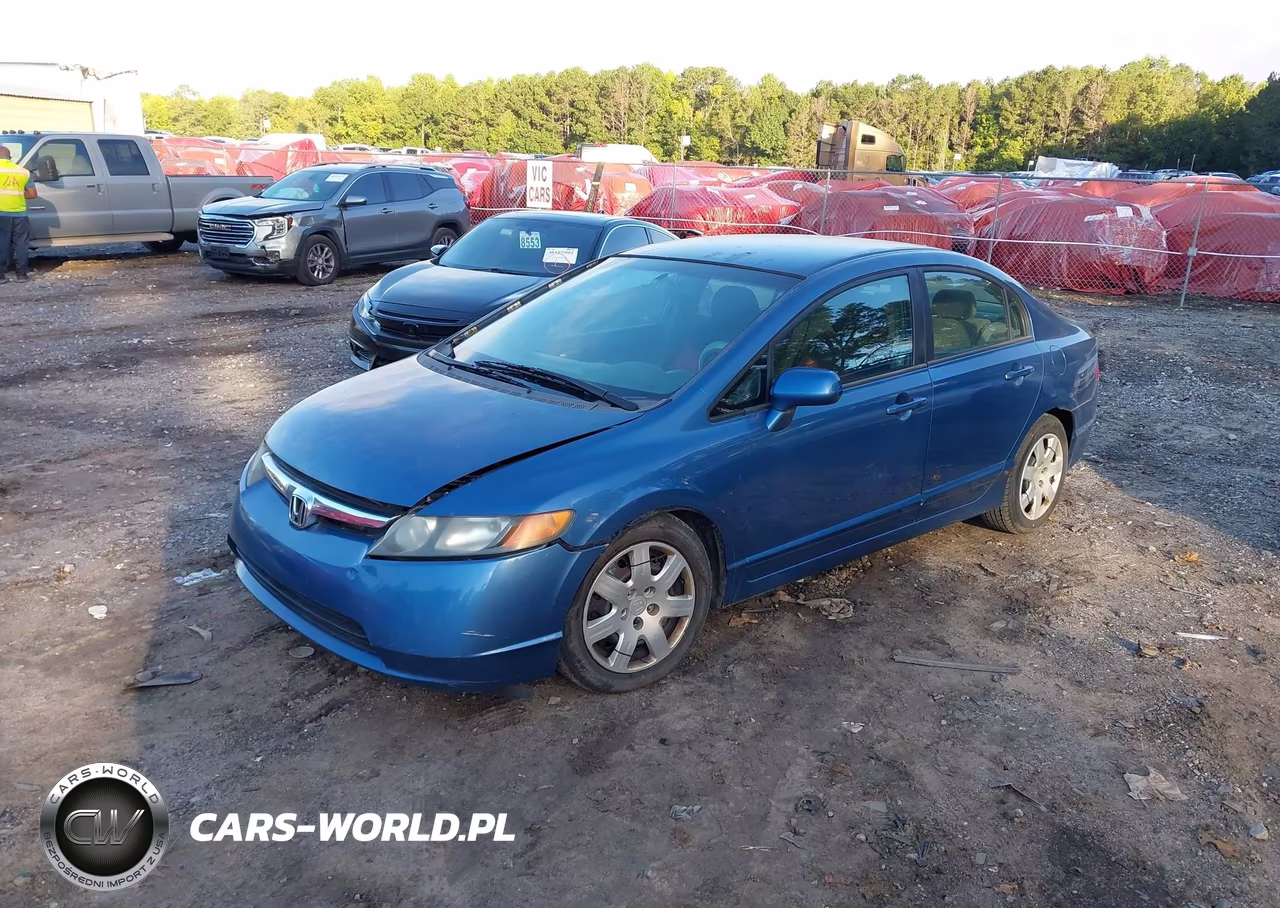 2006 Honda Civic Lx VIN:1HGFA16586L143173 - 2