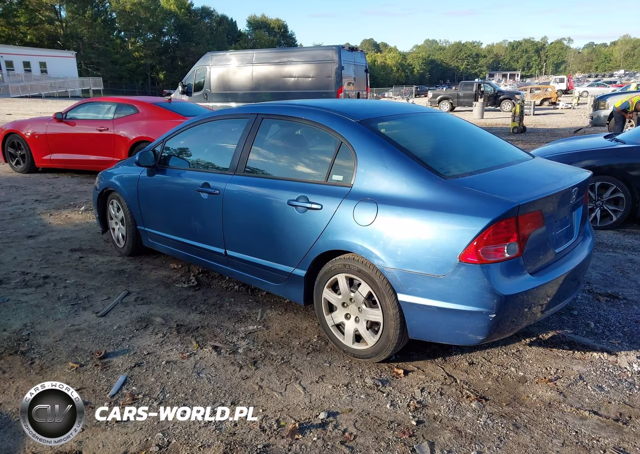 2006 Honda Civic Lx VIN:1HGFA16586L143173 - 3