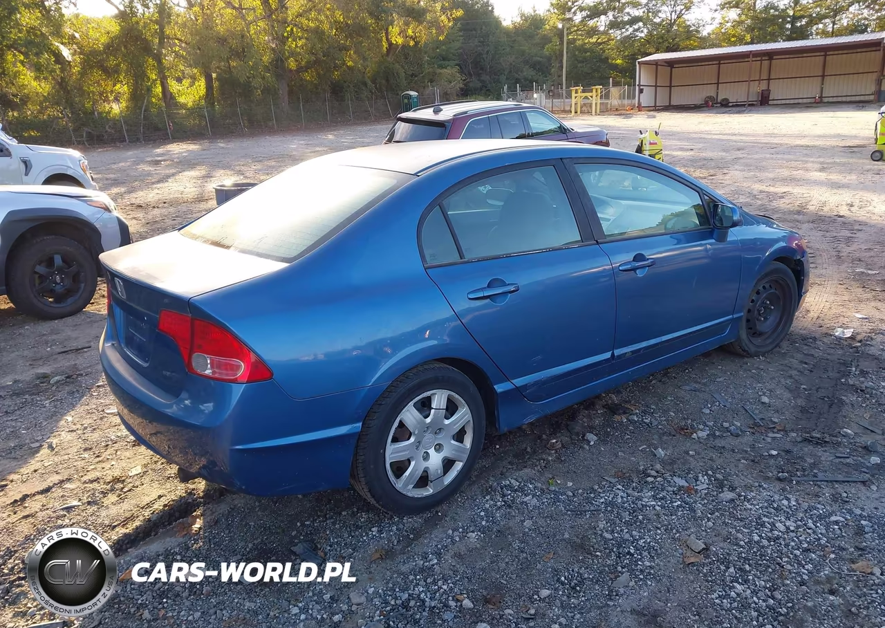 2006 Honda Civic Lx VIN:1HGFA16586L143173 - 4
