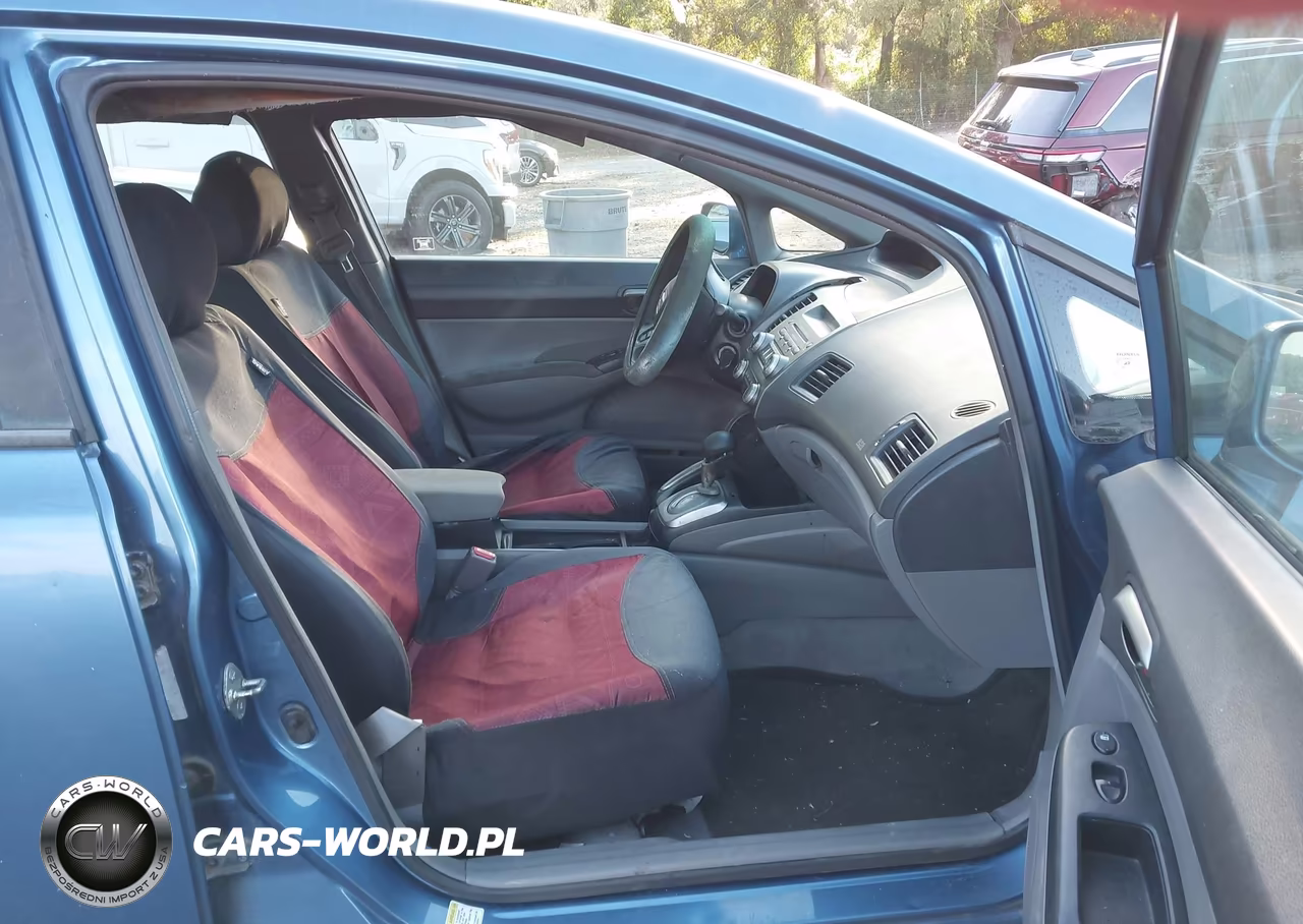 2006 Honda Civic Lx VIN:1HGFA16586L143173 - 5