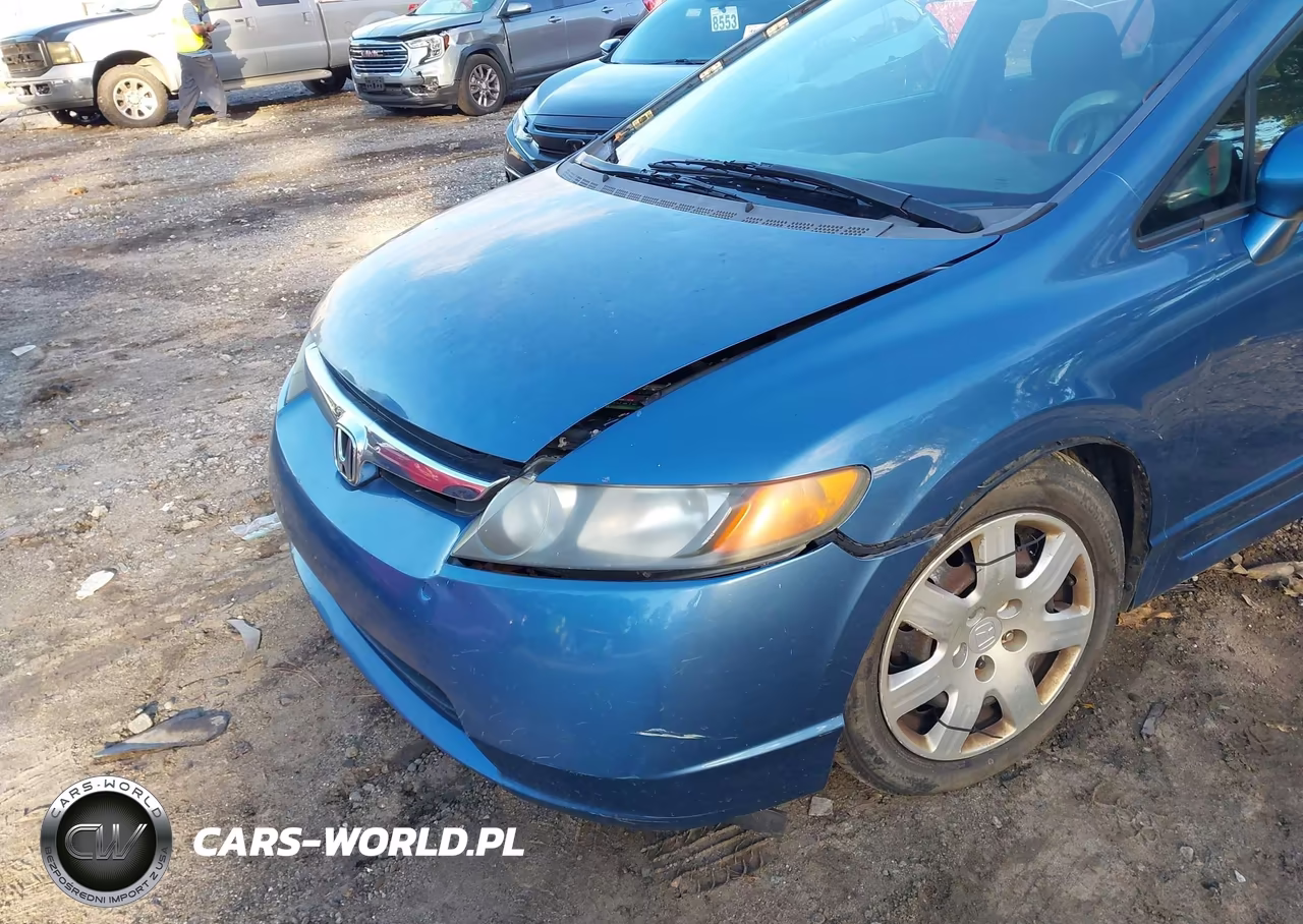 2006 Honda Civic Lx VIN:1HGFA16586L143173 - 6
