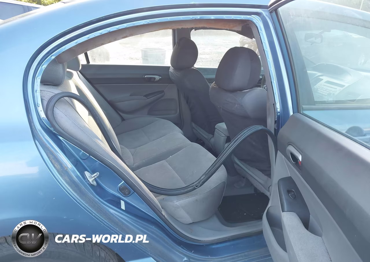2006 Honda Civic Lx VIN:1HGFA16586L143173 - 8