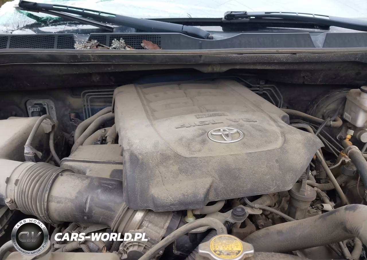 2012 Toyota Tundra Grade 4.6L V8 VIN:5TFUM5F10CX033224 - 10