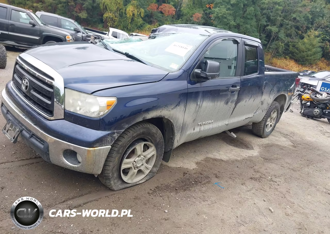 2012 Toyota Tundra Grade 4.6L V8 VIN:5TFUM5F10CX033224 - 2