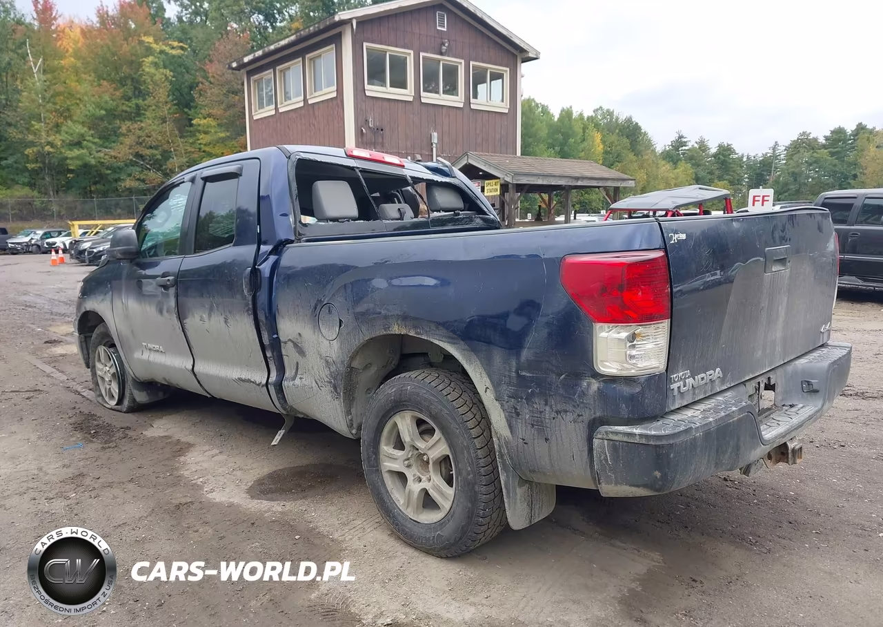 2012 Toyota Tundra Grade 4.6L V8 VIN:5TFUM5F10CX033224 - 3