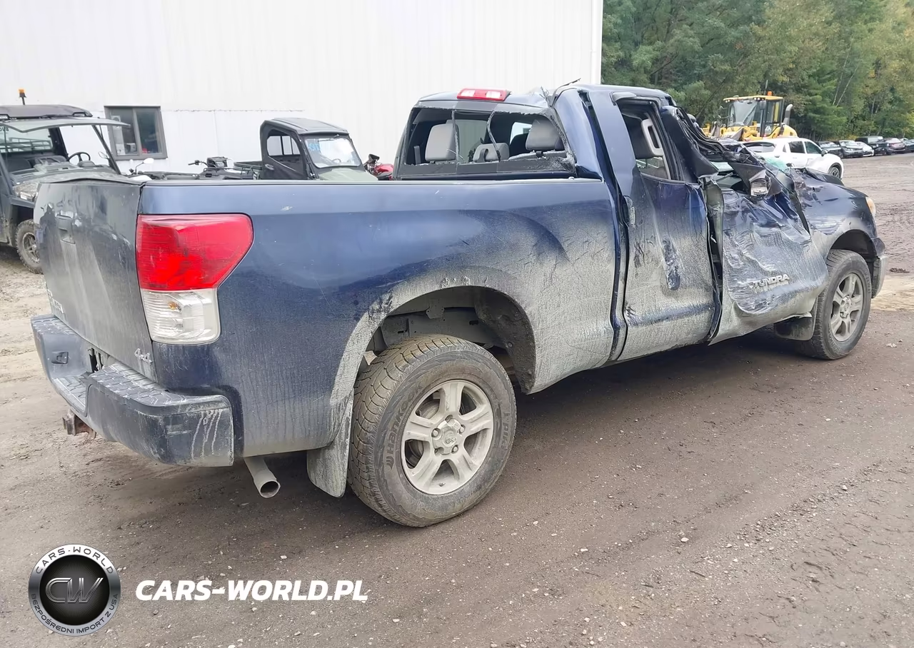 2012 Toyota Tundra Grade 4.6L V8 VIN:5TFUM5F10CX033224 - 4