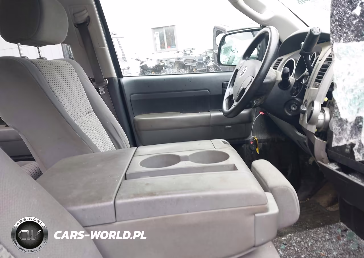 2012 Toyota Tundra Grade 4.6L V8 VIN:5TFUM5F10CX033224 - 5