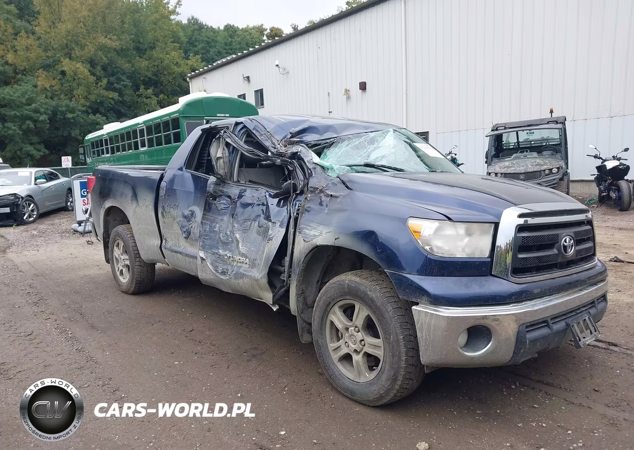 2012 Toyota Tundra Grade 4.6L V8 VIN:5TFUM5F10CX033224 - 6