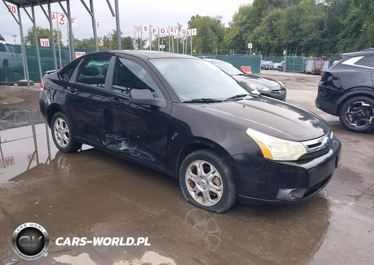 2009 Ford Focus Ses