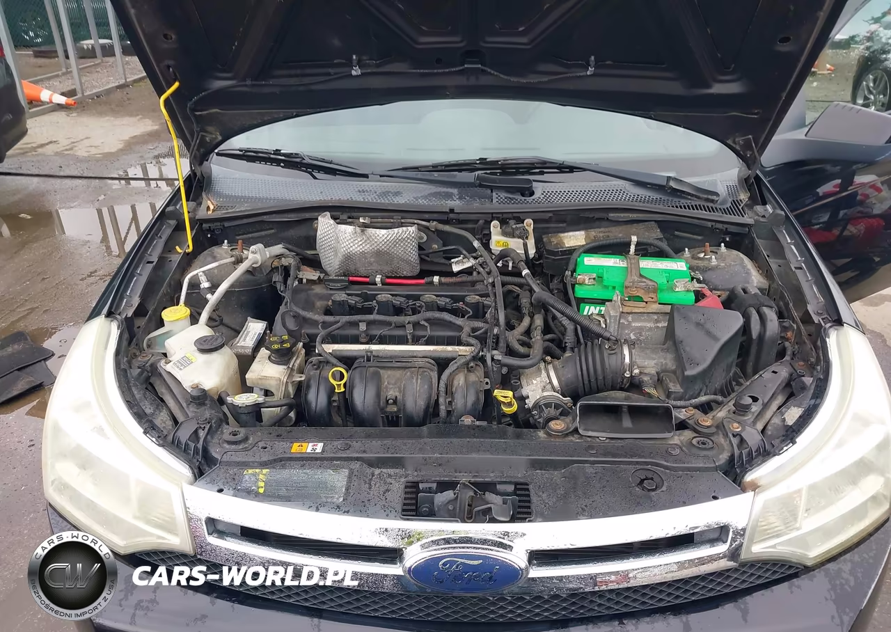 2009 Ford Focus Ses VIN:1FAHP36N49W211530 - 10