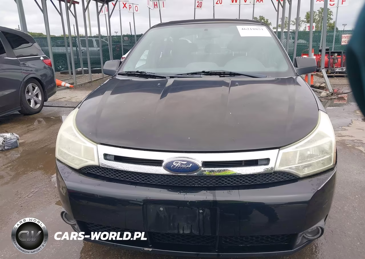 2009 Ford Focus Ses VIN:1FAHP36N49W211530 - 12
