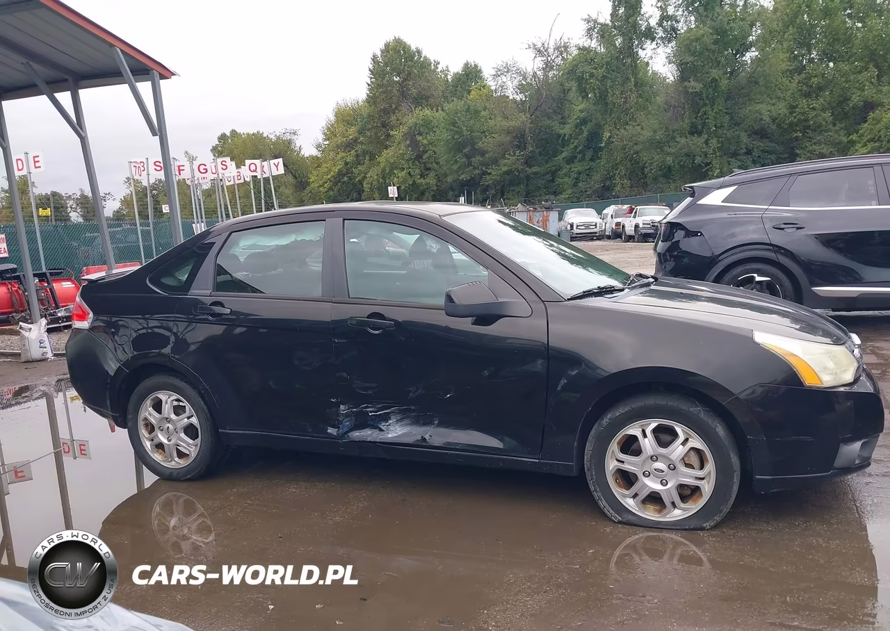 2009 Ford Focus Ses VIN:1FAHP36N49W211530 - 13