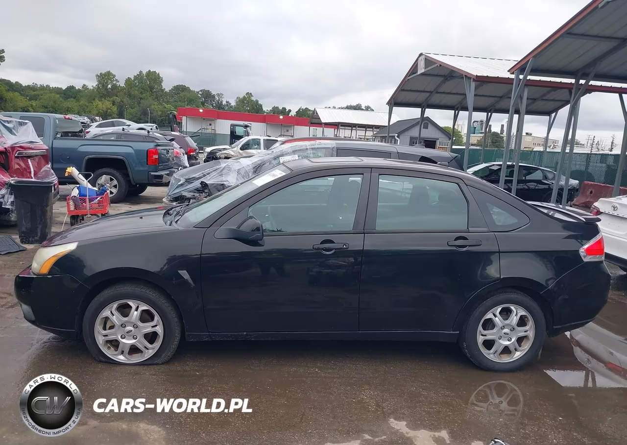 2009 Ford Focus Ses VIN:1FAHP36N49W211530 - 14