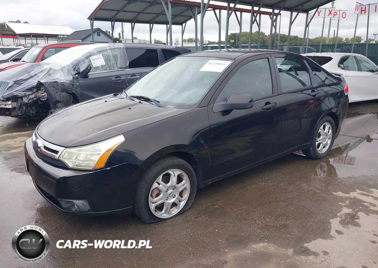 2009 Ford Focus Ses VIN:1FAHP36N49W211530 - 2