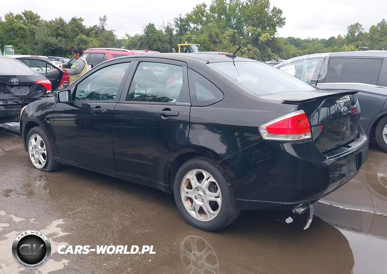 2009 Ford Focus Ses VIN:1FAHP36N49W211530 - 3