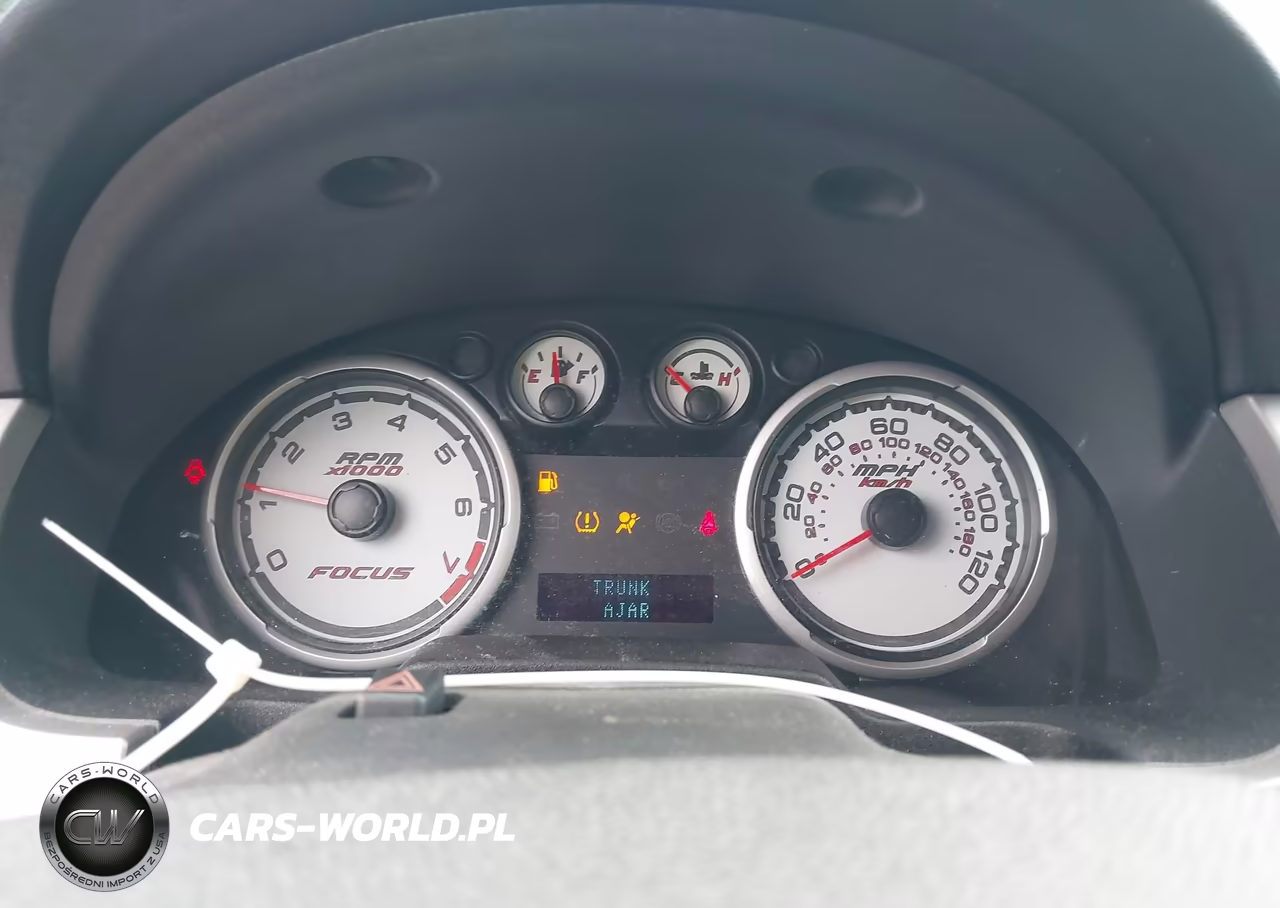 2009 Ford Focus Ses VIN:1FAHP36N49W211530 - 7