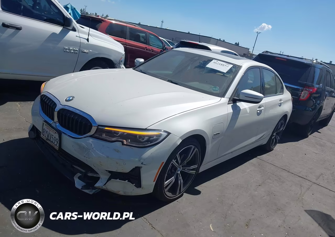 2022 BMW 330E VIN:3MW5P7J03N8C33924 - 2