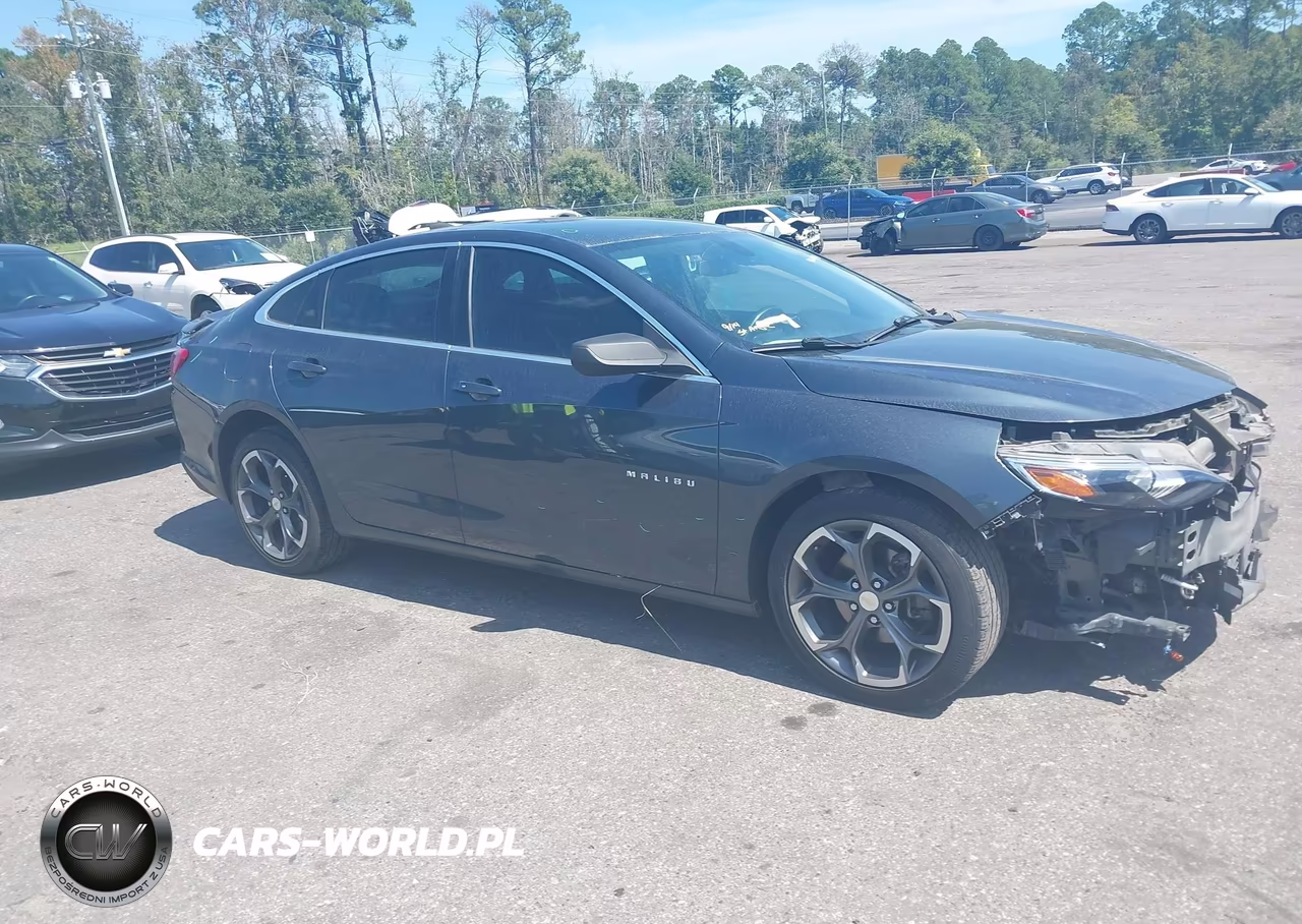 2019 Chevrolet Malibu Rs
