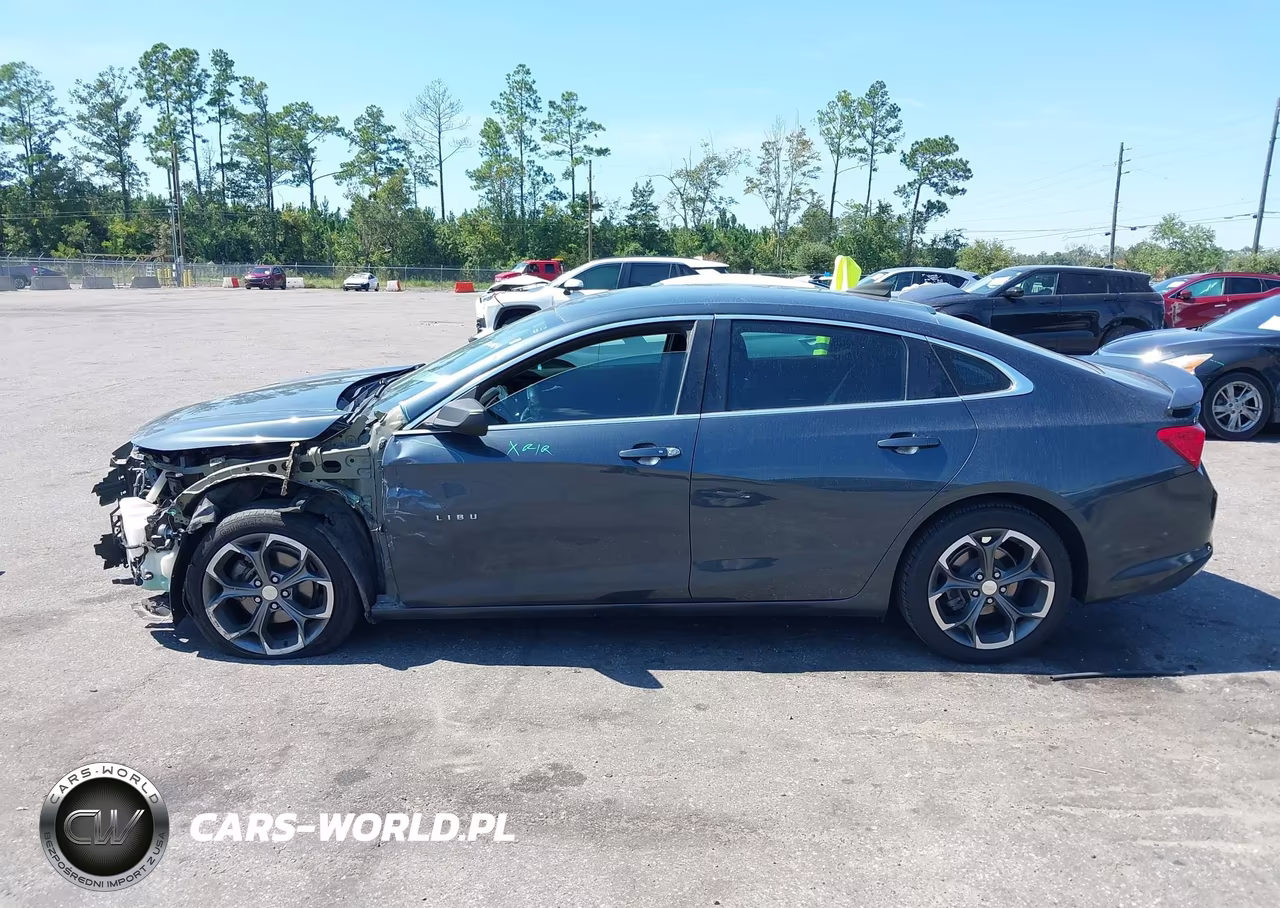 2019 Chevrolet Malibu Rs VIN:1G1ZG5ST9KF224304 - 14