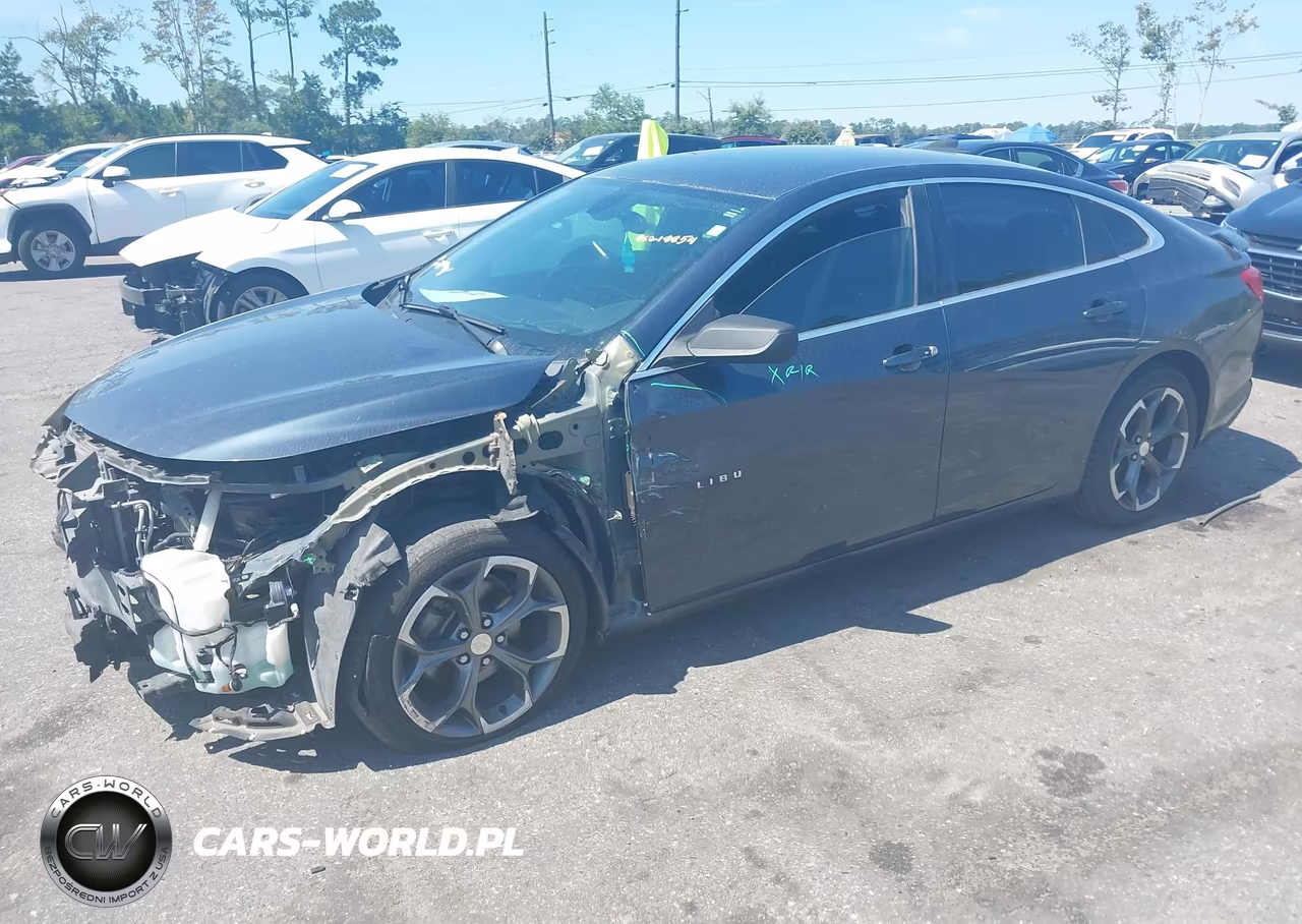 2019 Chevrolet Malibu Rs VIN:1G1ZG5ST9KF224304 - 2