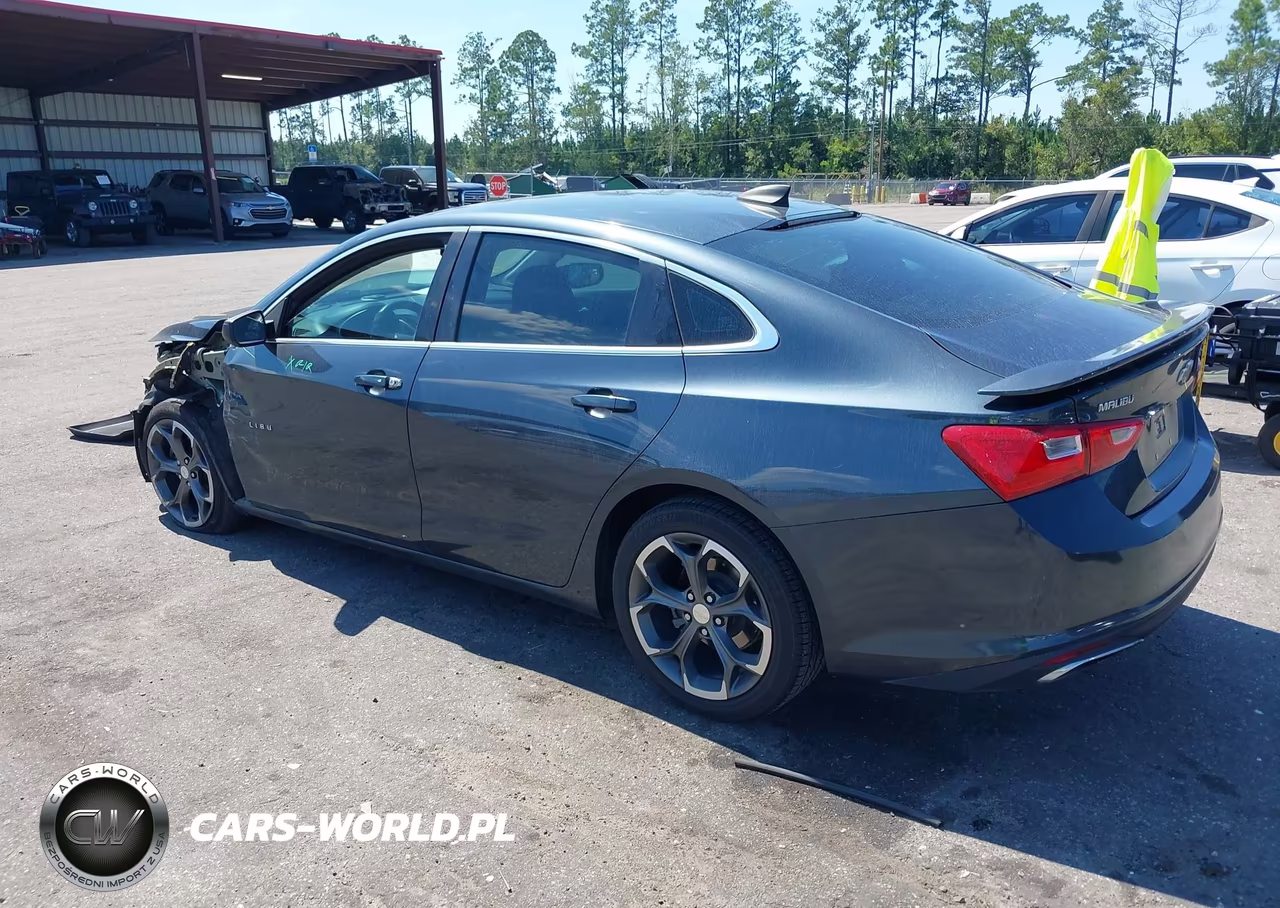 2019 Chevrolet Malibu Rs VIN:1G1ZG5ST9KF224304 - 3