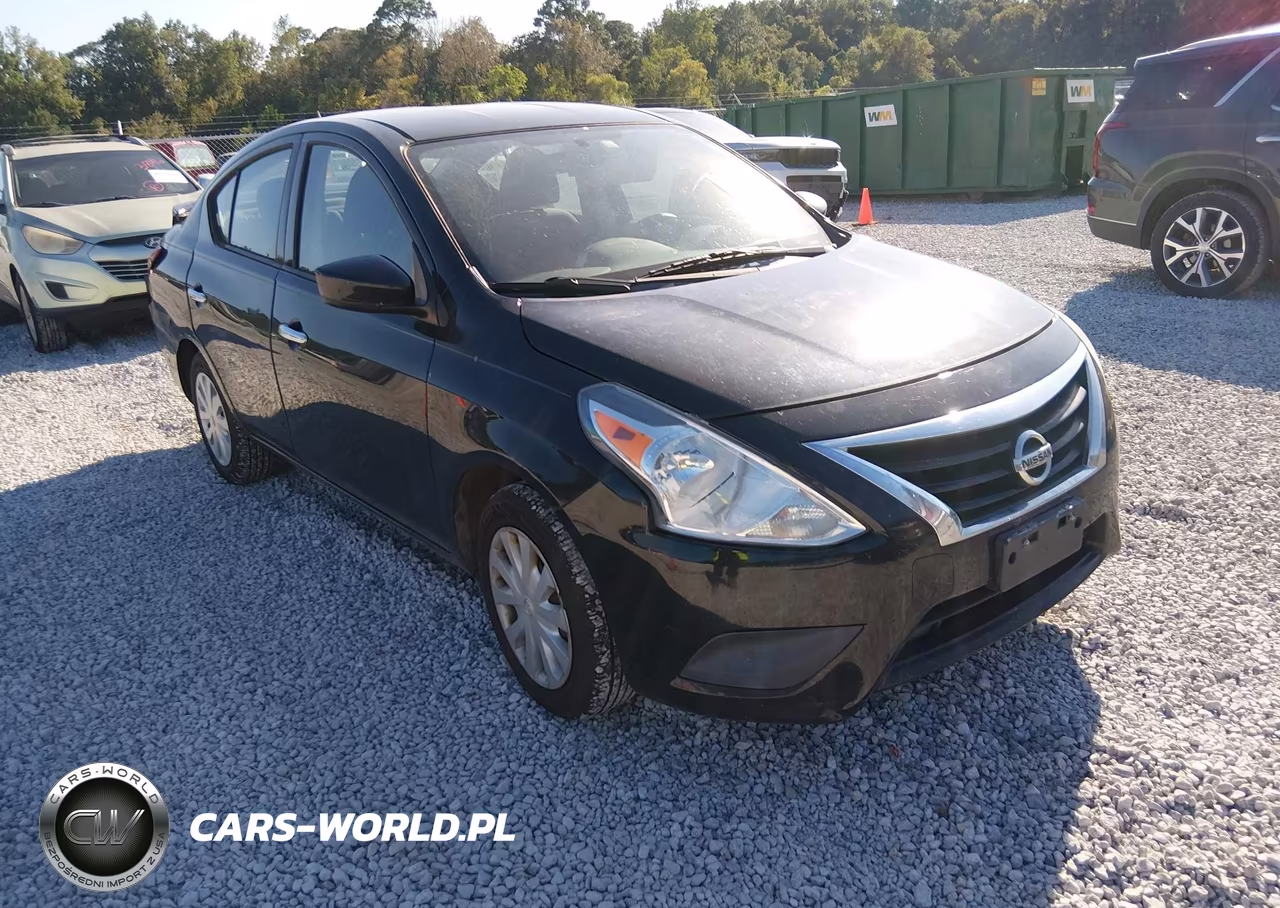 2017 Nissan Versa 1.6 Sv