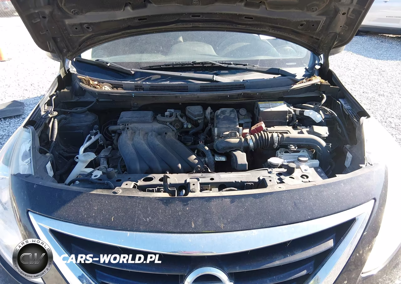 2017 Nissan Versa 1.6 Sv VIN:3N1CN7APXHL846320 - 10