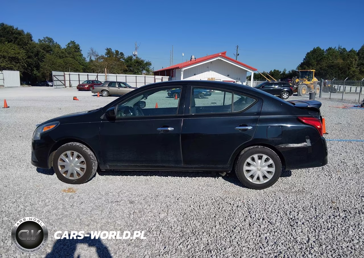 2017 Nissan Versa 1.6 Sv VIN:3N1CN7APXHL846320 - 14