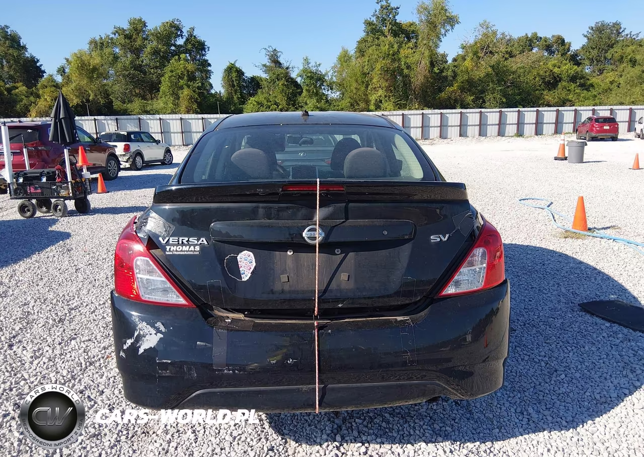 2017 Nissan Versa 1.6 Sv VIN:3N1CN7APXHL846320 - 16