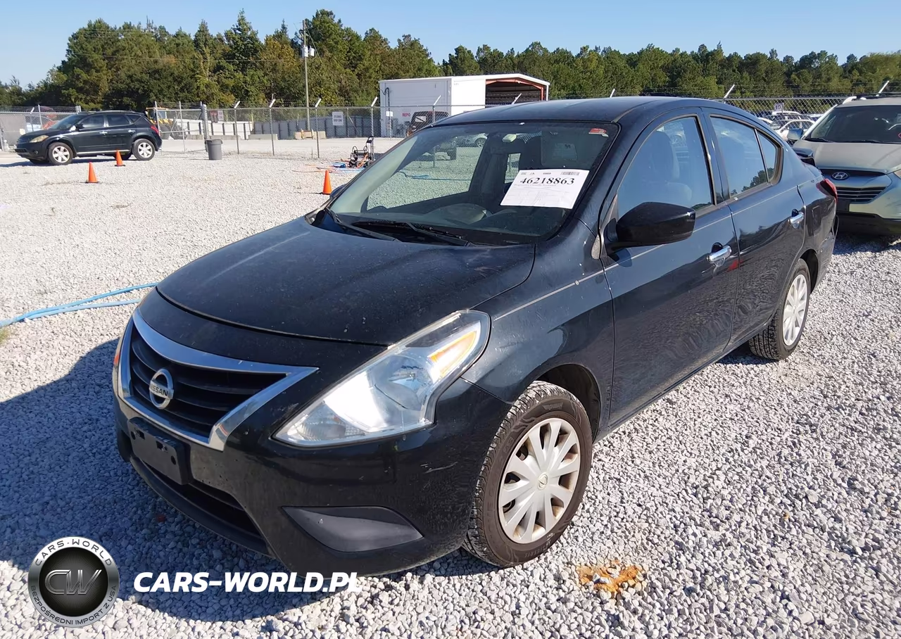2017 Nissan Versa 1.6 Sv VIN:3N1CN7APXHL846320 - 2
