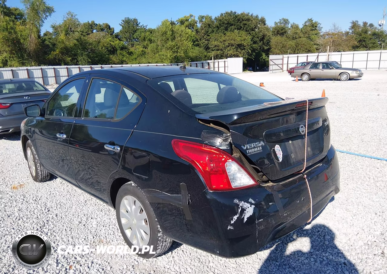 2017 Nissan Versa 1.6 Sv VIN:3N1CN7APXHL846320 - 3