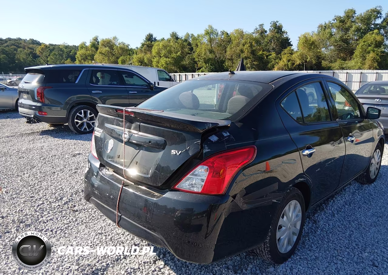 2017 Nissan Versa 1.6 Sv VIN:3N1CN7APXHL846320 - 4