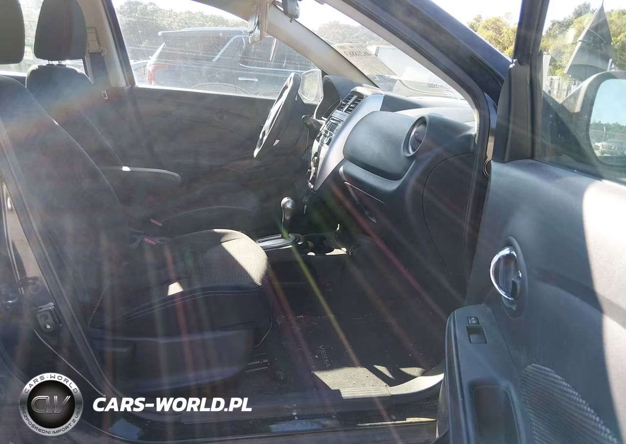 2017 Nissan Versa 1.6 Sv VIN:3N1CN7APXHL846320 - 5