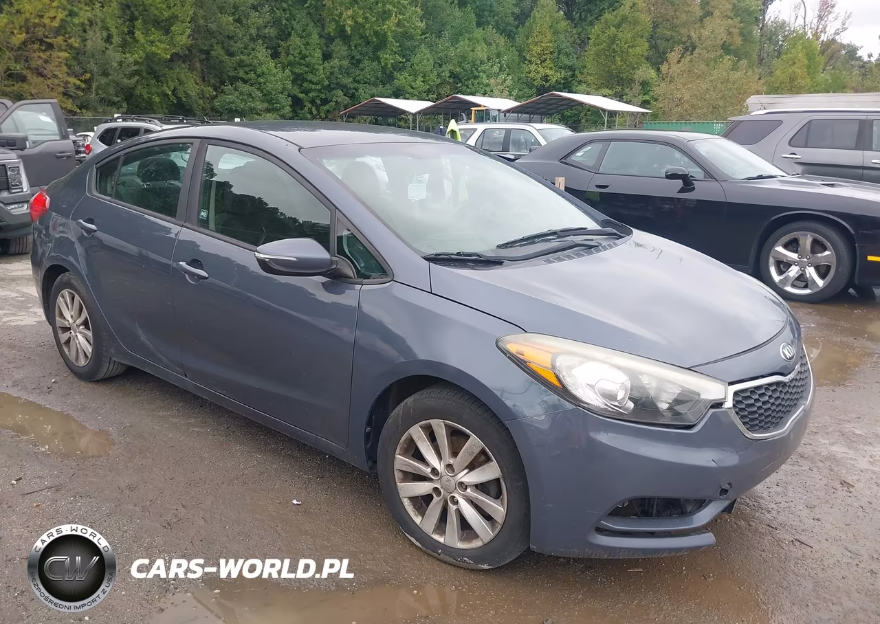 2016 Kia Forte Lx