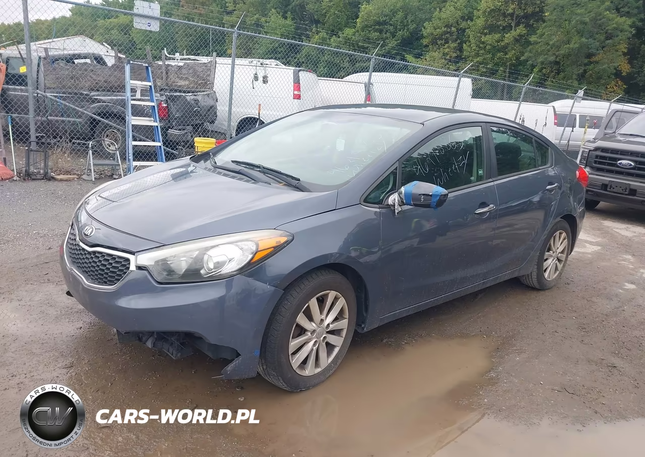 2016 Kia Forte Lx VIN:KNAFX4A61G5440772 - 2