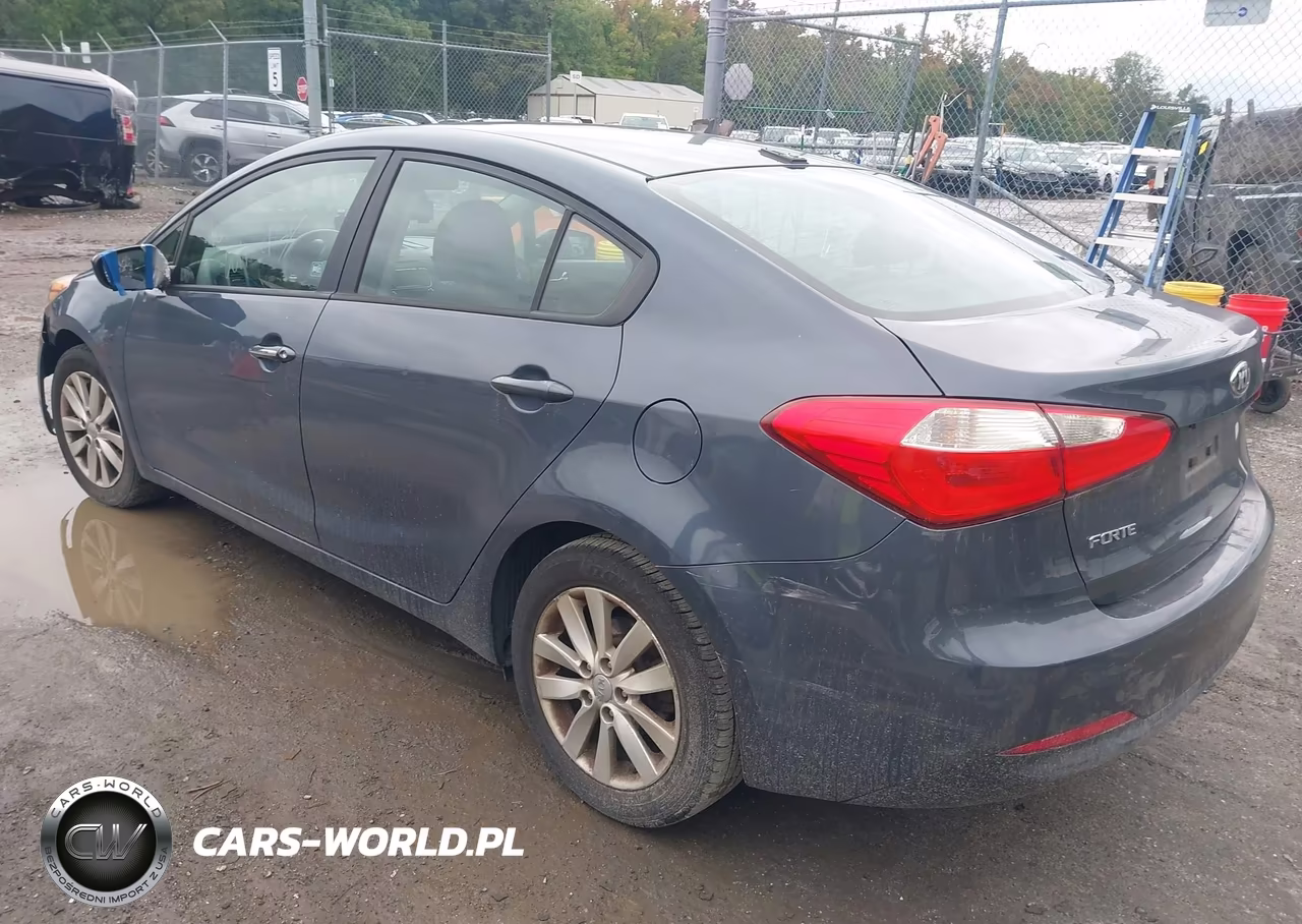 2016 Kia Forte Lx VIN:KNAFX4A61G5440772 - 3