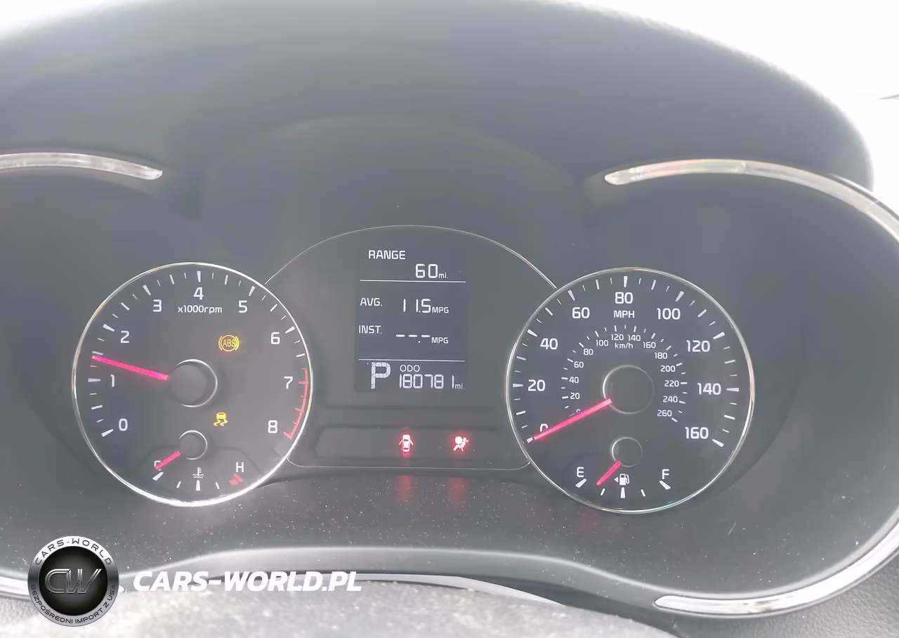 2016 Kia Forte Lx VIN:KNAFX4A61G5440772 - 7