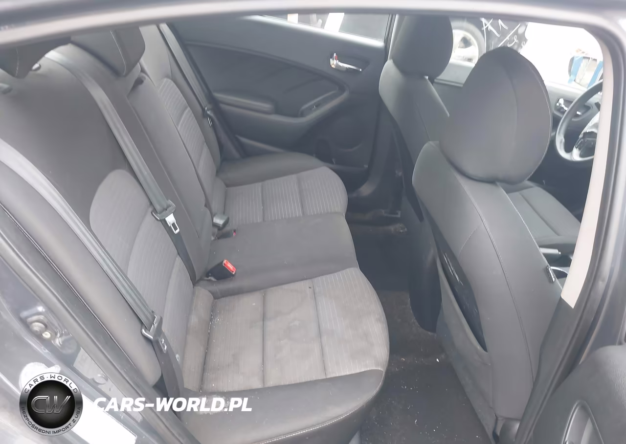 2016 Kia Forte Lx VIN:KNAFX4A61G5440772 - 8