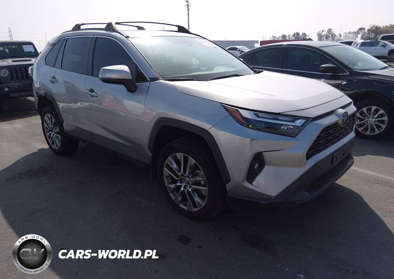 2022 Toyota Rav4 Xle Premium