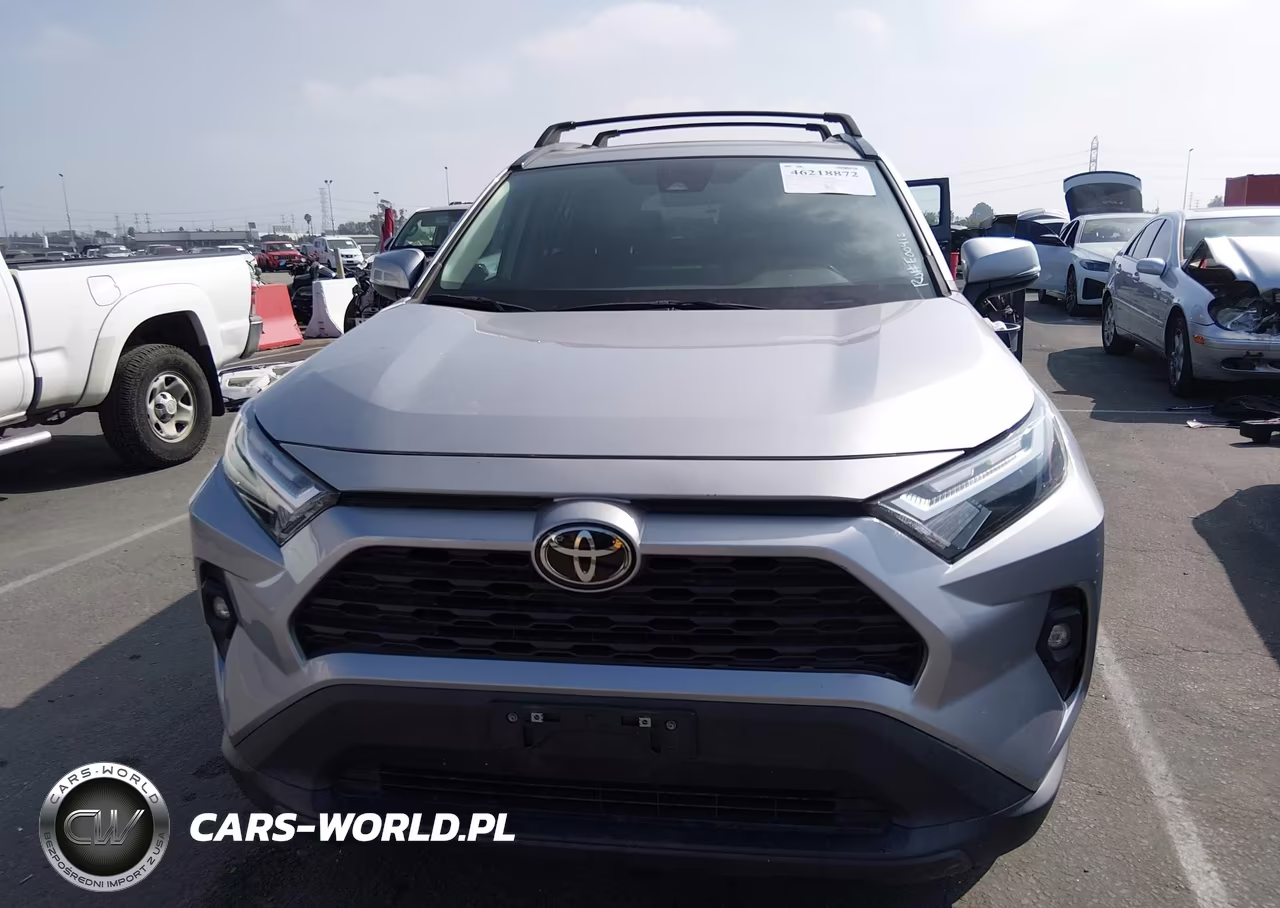 2022 Toyota Rav4 Xle Premium VIN:2T3C1RFVXNC205380 - 13