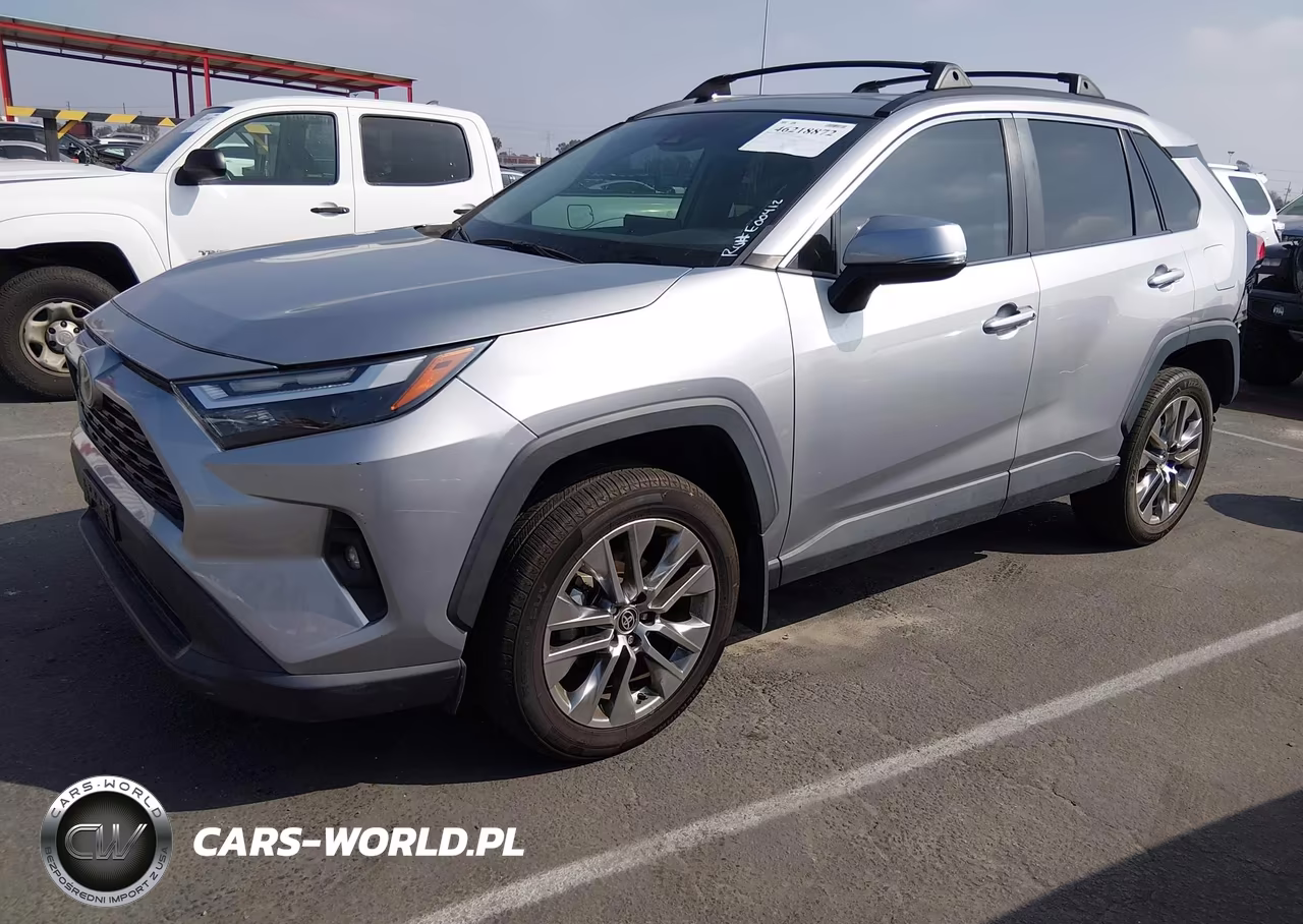 2022 Toyota Rav4 Xle Premium VIN:2T3C1RFVXNC205380 - 2