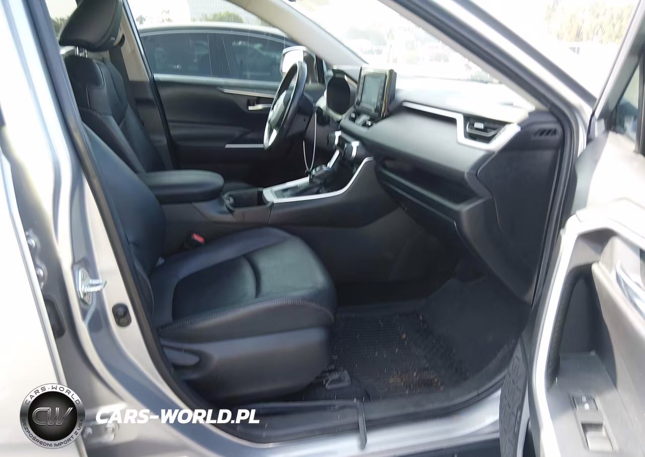 2022 Toyota Rav4 Xle Premium VIN:2T3C1RFVXNC205380 - 5
