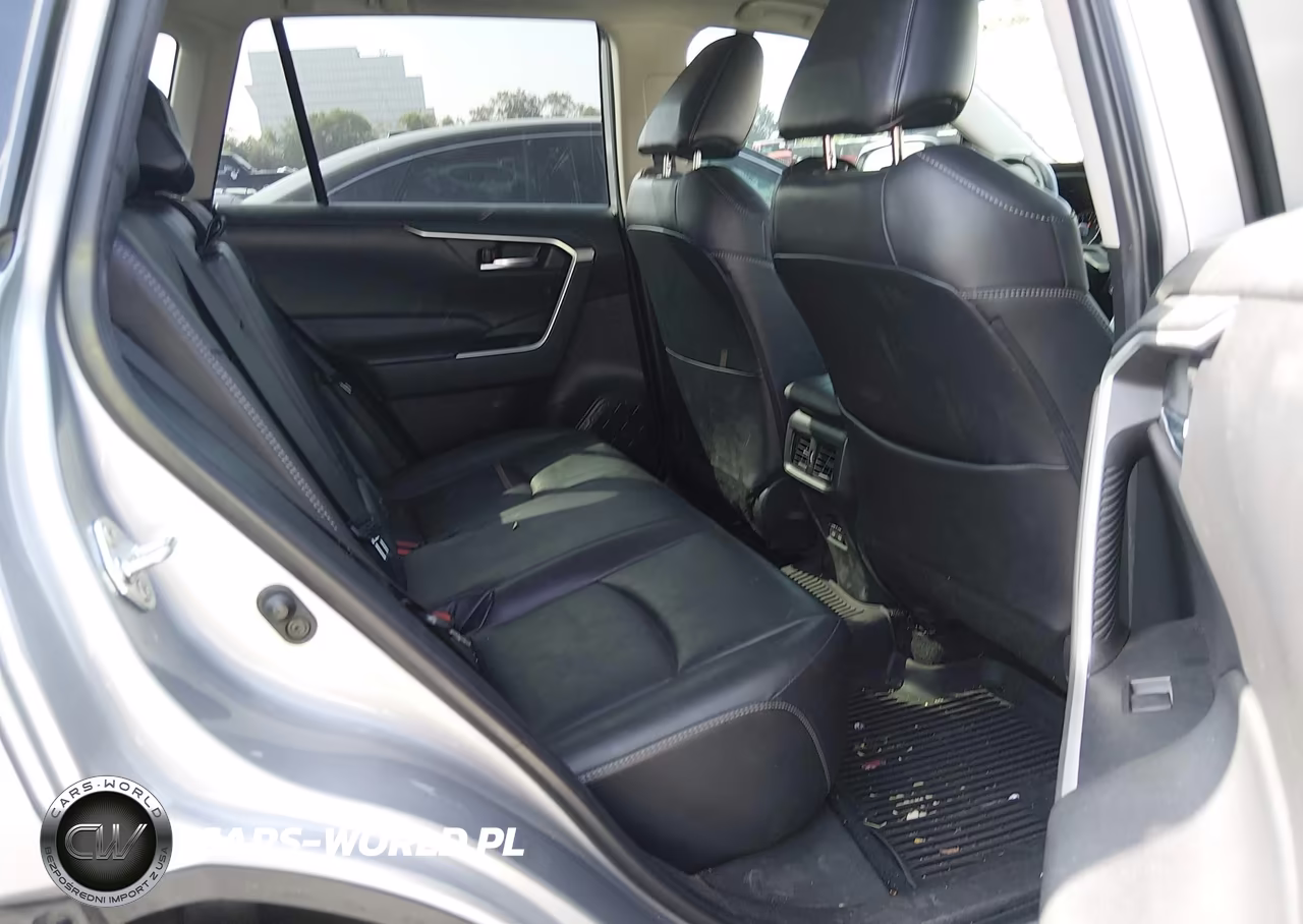 2022 Toyota Rav4 Xle Premium VIN:2T3C1RFVXNC205380 - 8