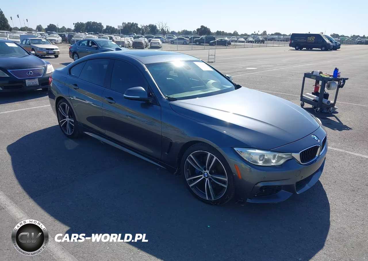 2016 BMW 428I Gran Coupe