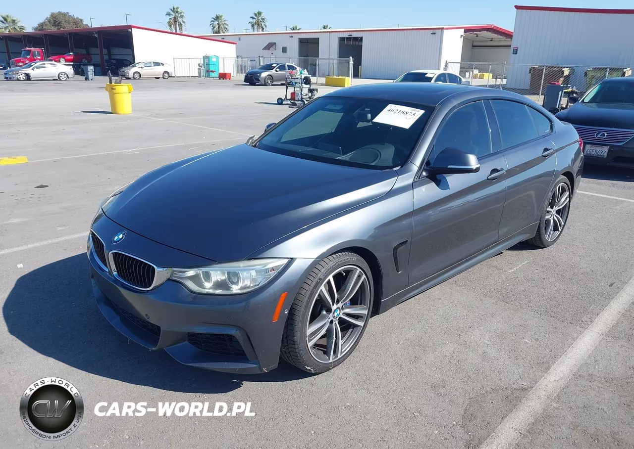 2016 BMW 428I Gran Coupe VIN:WBA4A9C58GGL88278 - 2