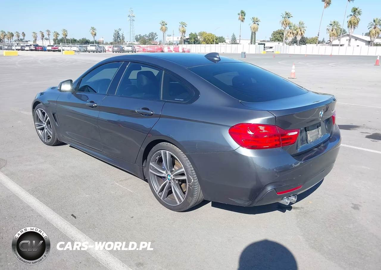 2016 BMW 428I Gran Coupe VIN:WBA4A9C58GGL88278 - 3