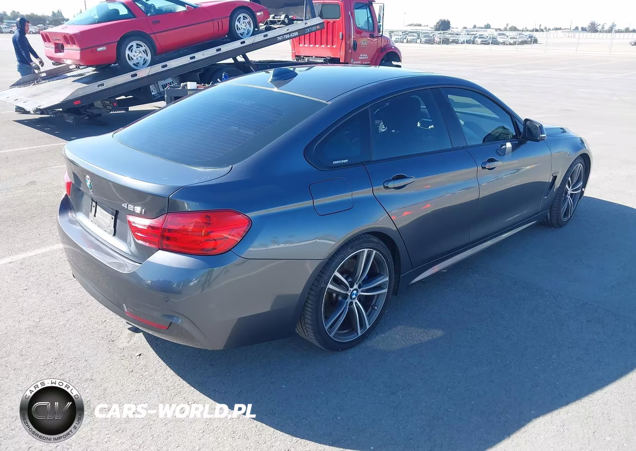 2016 BMW 428I Gran Coupe VIN:WBA4A9C58GGL88278 - 4