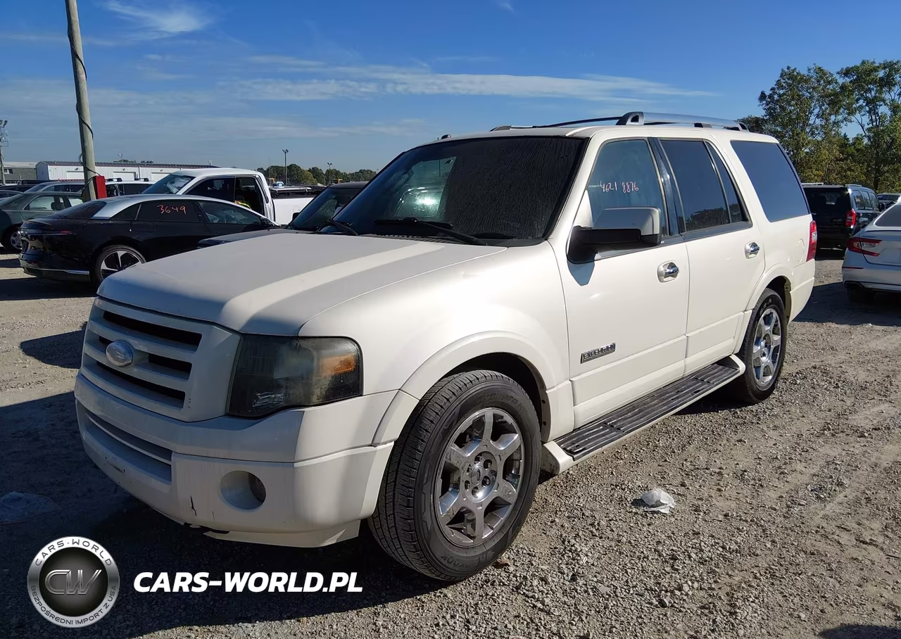 2007 Ford Expedition Limited VIN:1FMFU20537LA68254 - 2